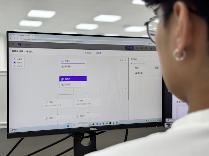 HR 人資科技躍進 NUEIP 內建 BPM 電子表單 助企業高速成長