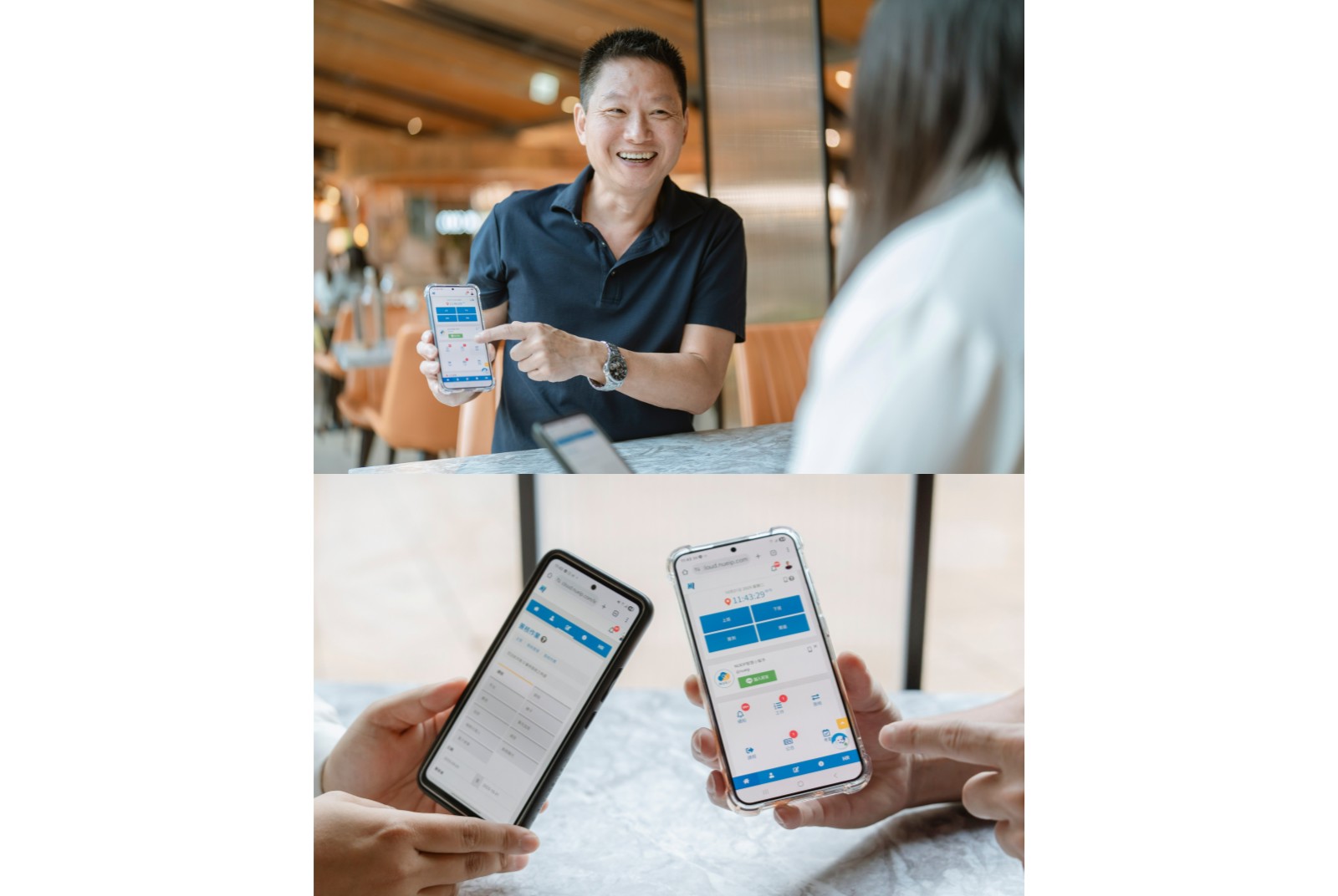 人易科技總經理曹忠勇與讀者分享，NUEIP 以 AI 賦能人資，讓 HR 從行政執行者轉型為策略夥伴，實現更有效率也更有溫度的管理。