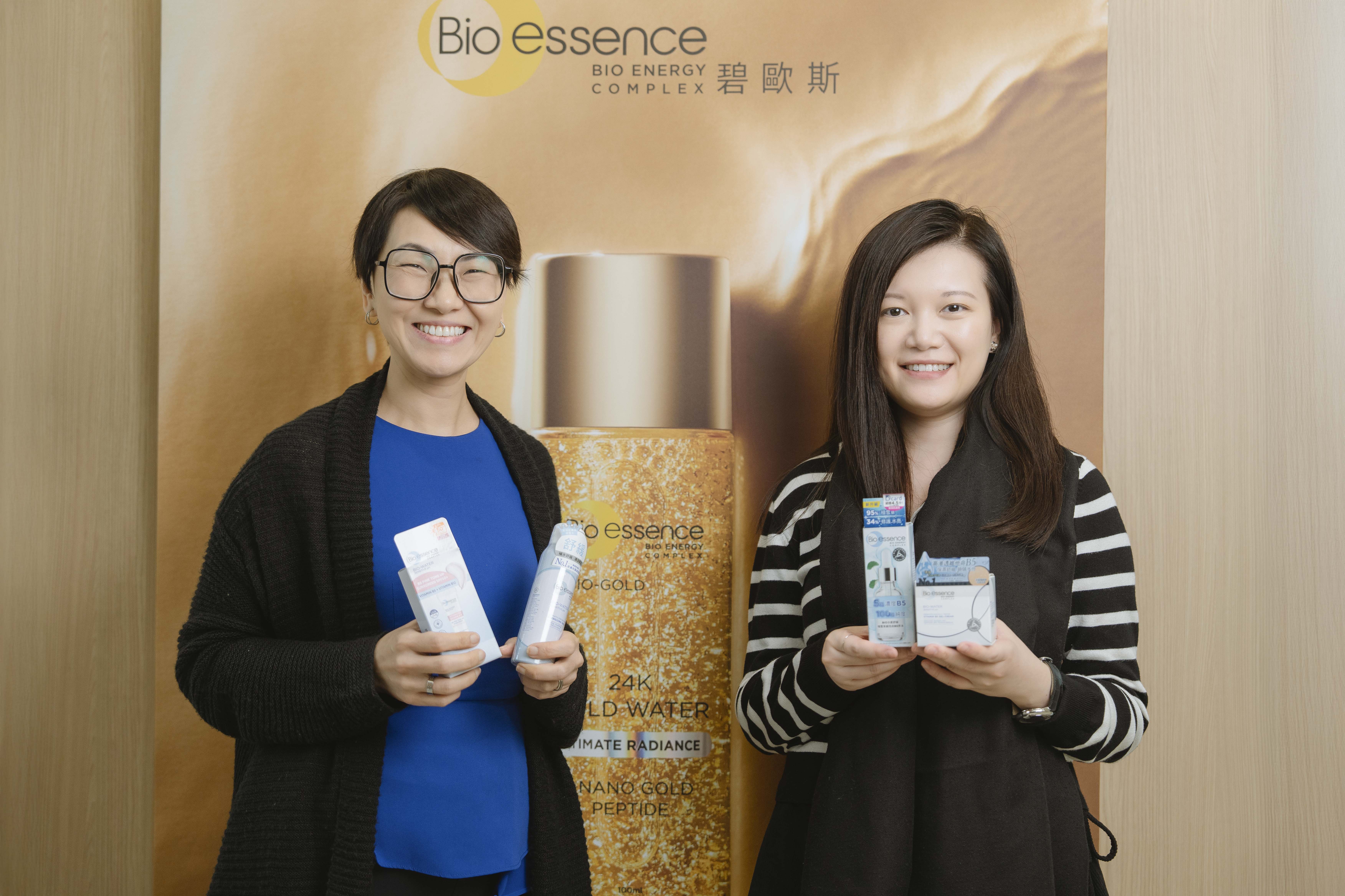 沃盛集團展示碧歐斯（Bio-essence）夏季系列新品，展現碧歐斯持續針對亞洲女性膚質推陳出新的頂尖研發實力與品牌理念。