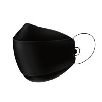 1096498 - Onique - 3D Boat Shape Adjustable Black KF94 Masks L