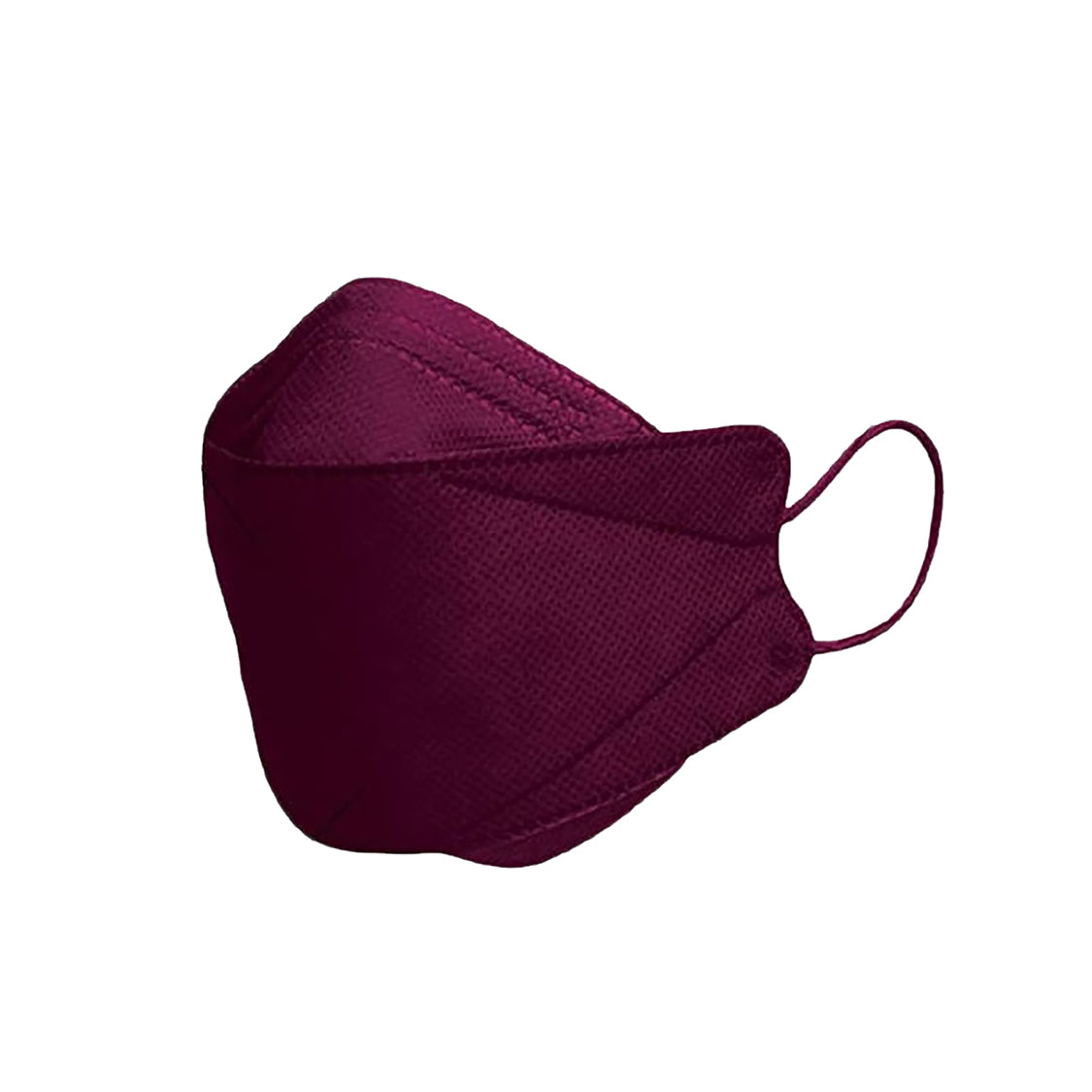 1096514 - CleanWell - 3D Boat Shape Adjustable Burgundy KF94 Masks L