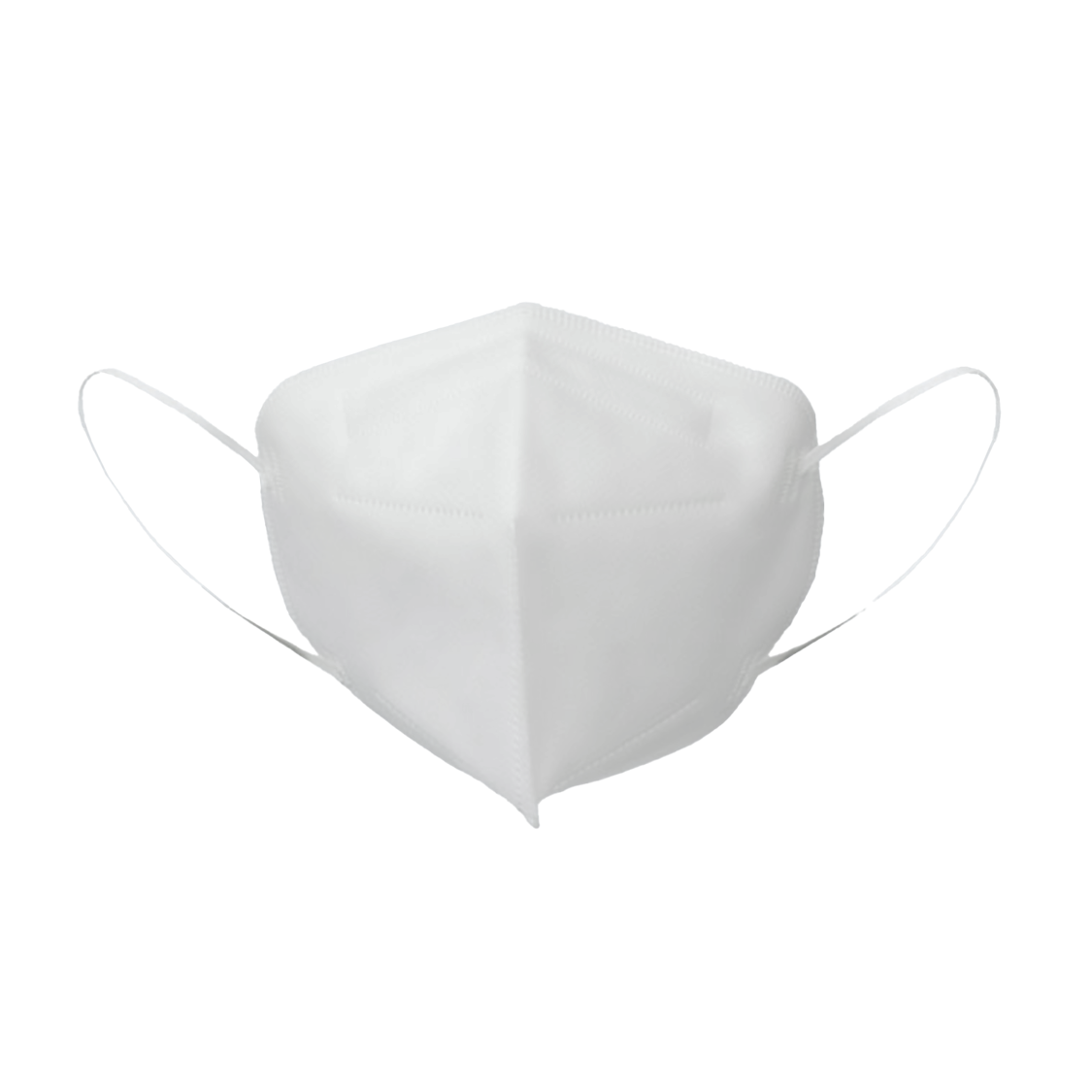 1096497 - KingFa - White Flat Fold KN95 Masks L