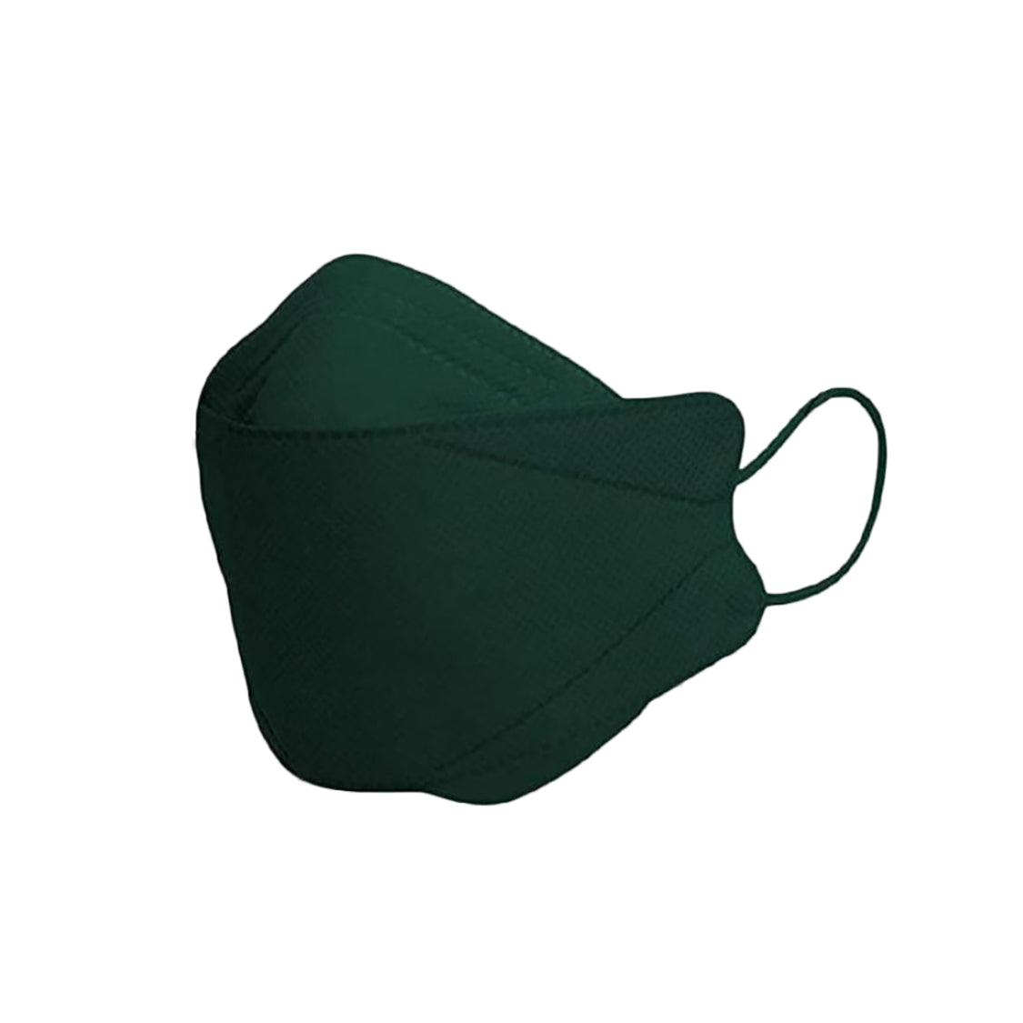 1096505 - CleanWell - 3D Boat Shape Adjustable Green KF94 Masks L