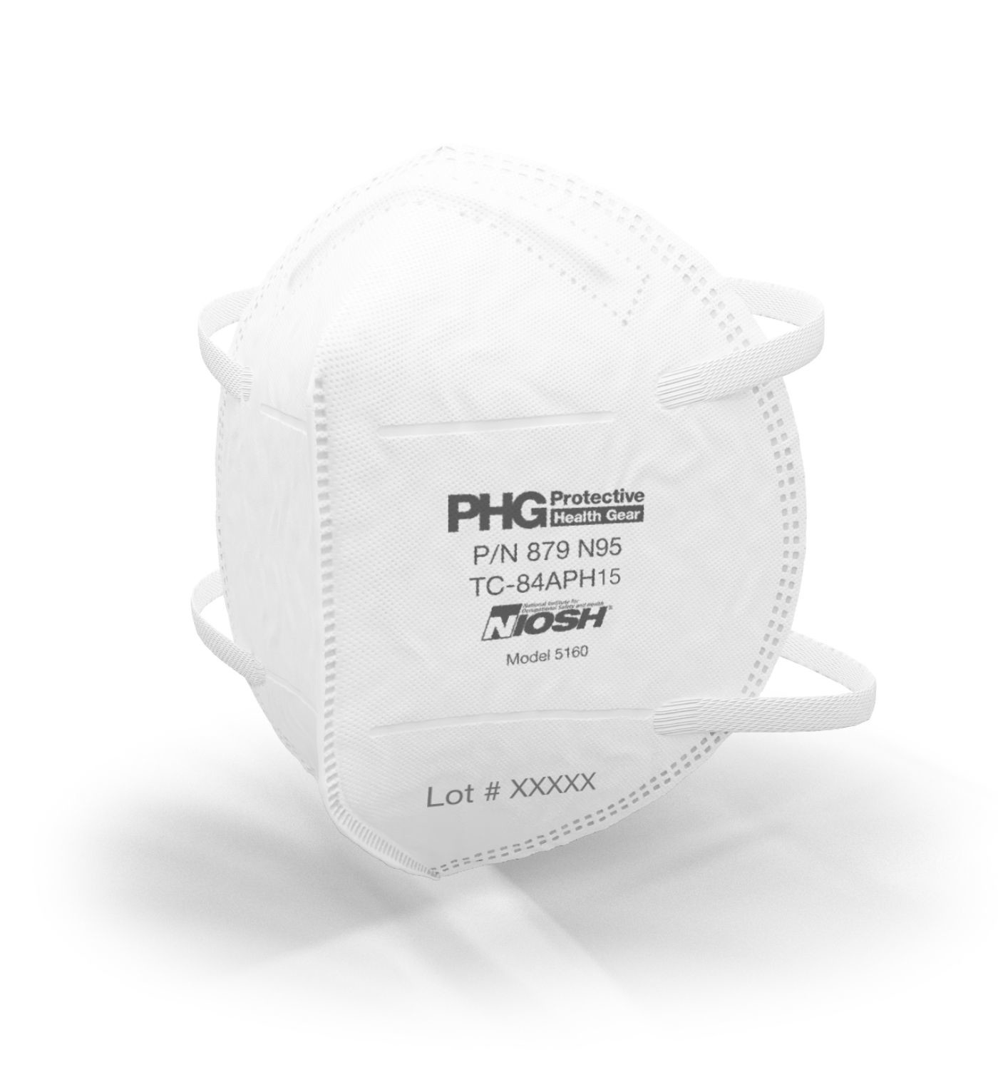 Protective Health Gear 5160 N95