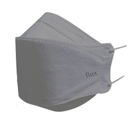 1096517 - Kyungin Flax - 3D Boat Shape KF94 Gray Masks L