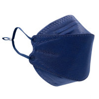 1096742 - WellBefore - Denim 3D Boat Adjustable KN95 Mask M L