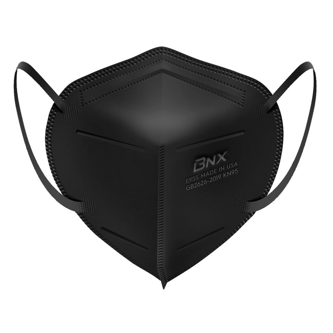 1096674 - BNX Converting LLC - Flat Fold KN95 Masks Black M