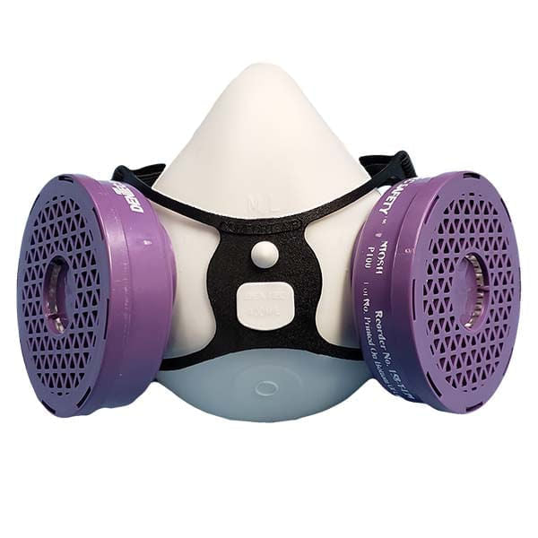 1096488 - Comfort Air - Comfort Air NxMD White Half Mask P100 Masks S M, M L