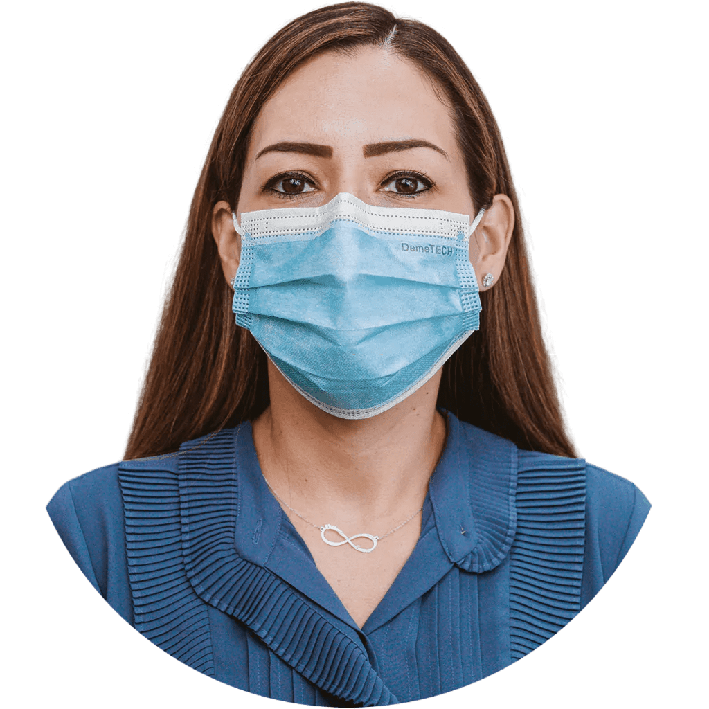 Dt Mask All 3-Ply Surgical Masks from Project N95