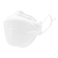 1096746 - WellBefore - White 3D Boat Shape Pro Adjustable KN95 Mask M L