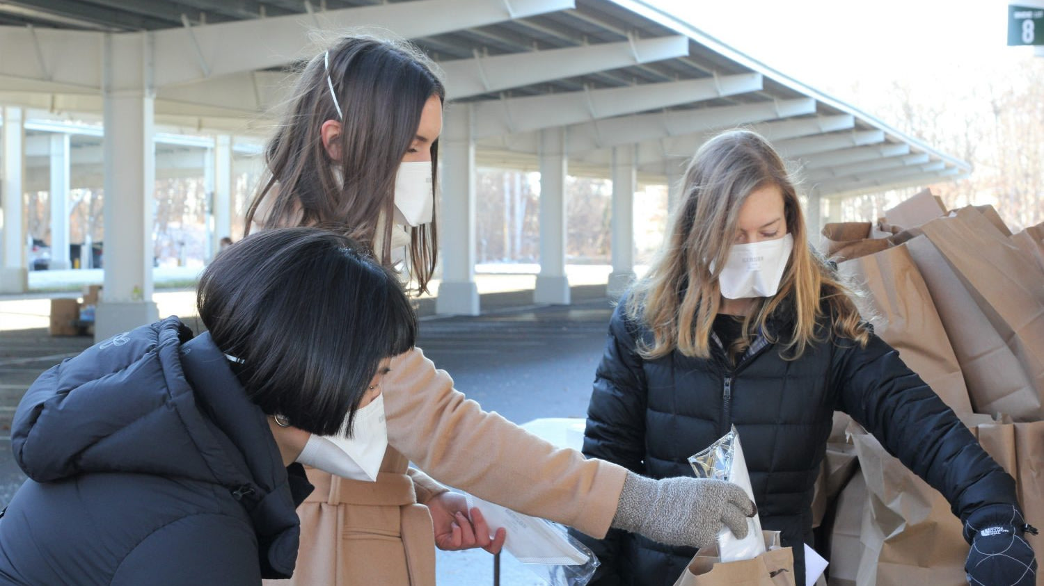 Bristol Community College Mobile Food Market Receives a Donation of High-Filtration Masks from Project N95 16 x 9