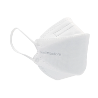 1096745 - WellBefore - White 3D Boat Shape KN95 Mask M L
