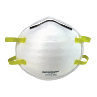 1096304 - Gerson Company - Cup 1730 FDA-cleared Surgical N95 Masks, M L