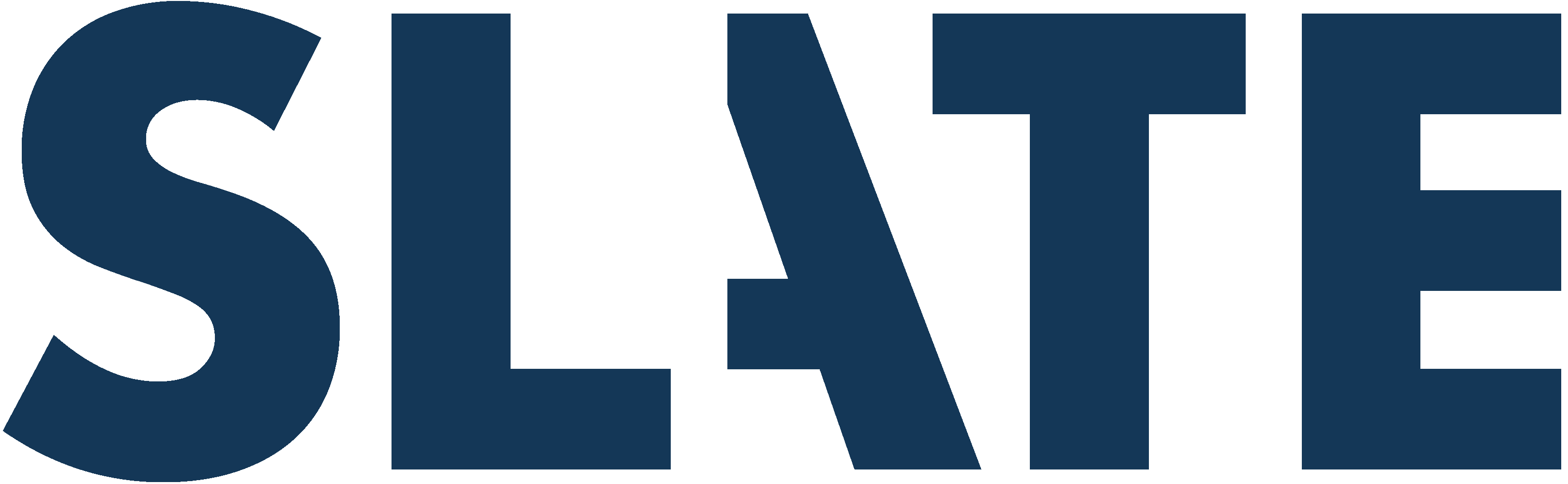 Slate Logo Grayscale