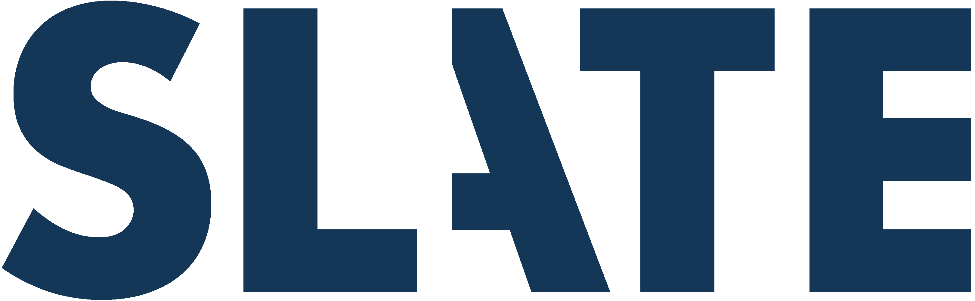 Slate Logo Grayscale
