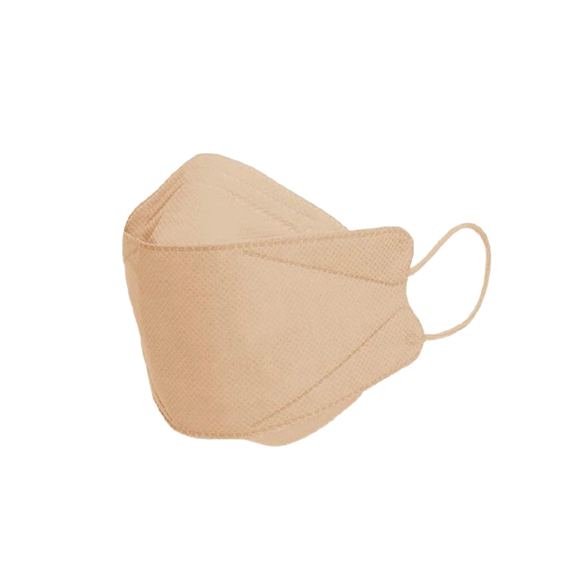 1096576 - CleanWell - 3D Boat Shape Adjustable Beige KF94 Masks L