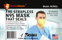 1096360 - ReadiMask - N1901L N95 Masks L