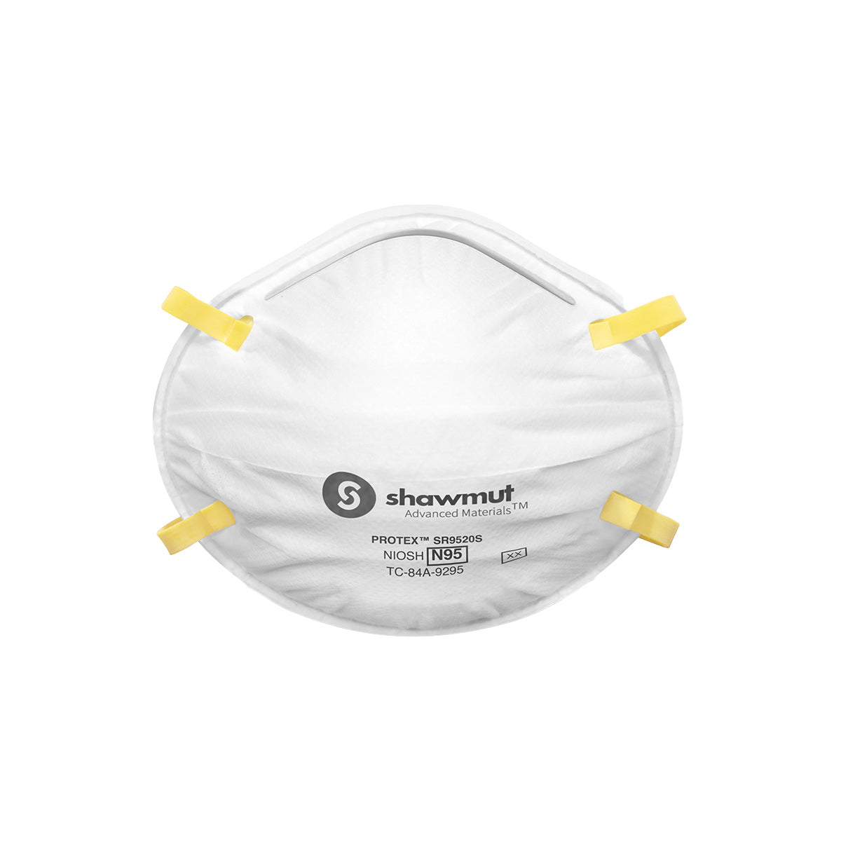 1096468 - Shawmut LLC - Protex Cup SR9520S N95 Masks Small