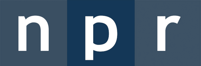 NPR Logo - Grayscale