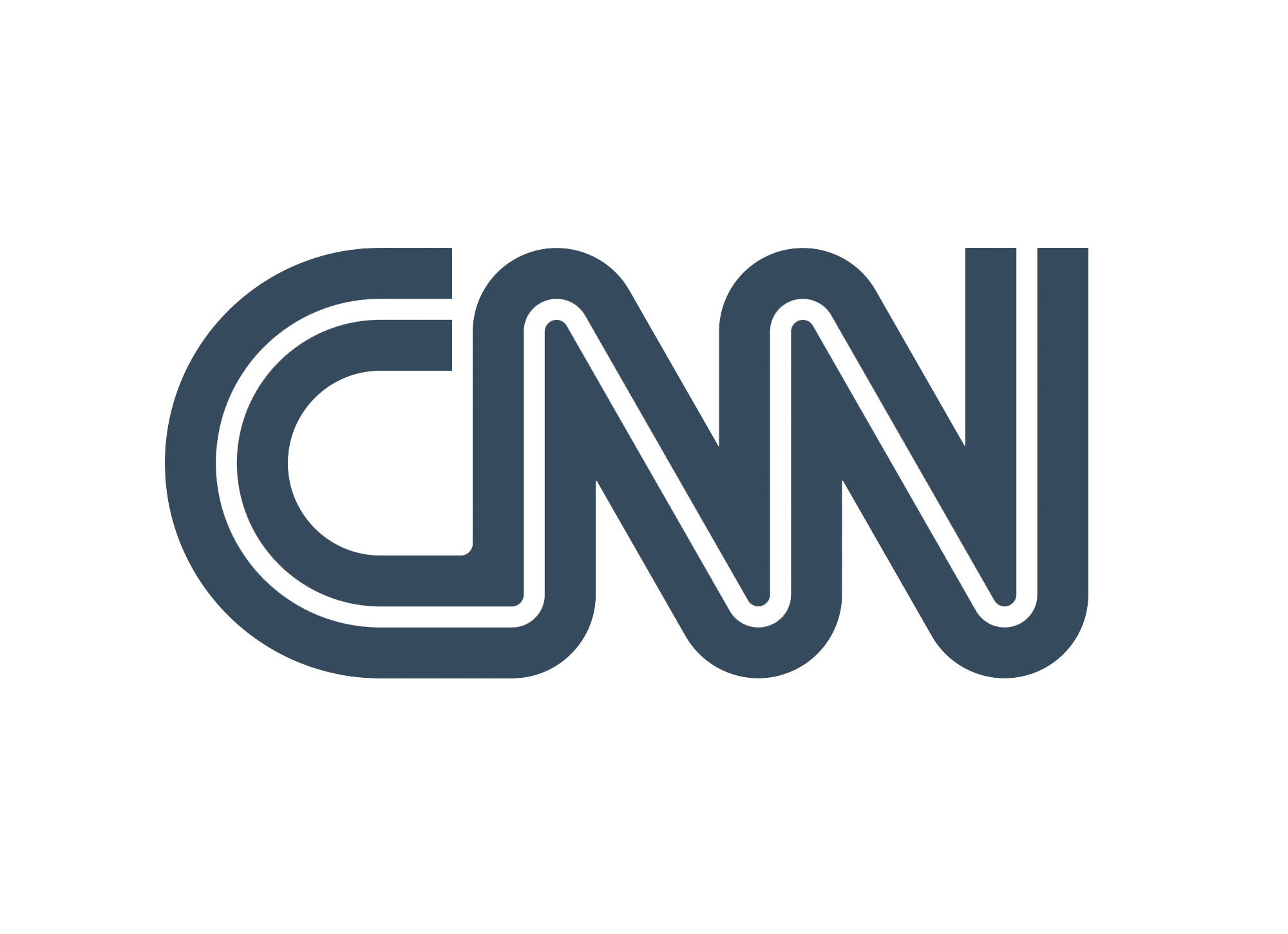CNN - Grayscale logo