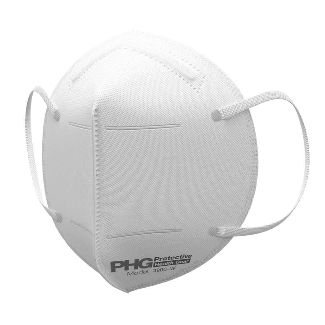 1096655 - Protective Health Gear - Kids Glacier White 3900-W Small High Filtration Mask