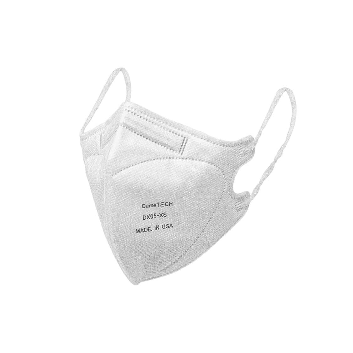 1096477 - Demetech - Kids White 5 ply Masks