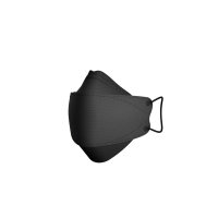 1096580 - Evergreen Cleantop - 3D Boat Shape Black KF94 Masks L