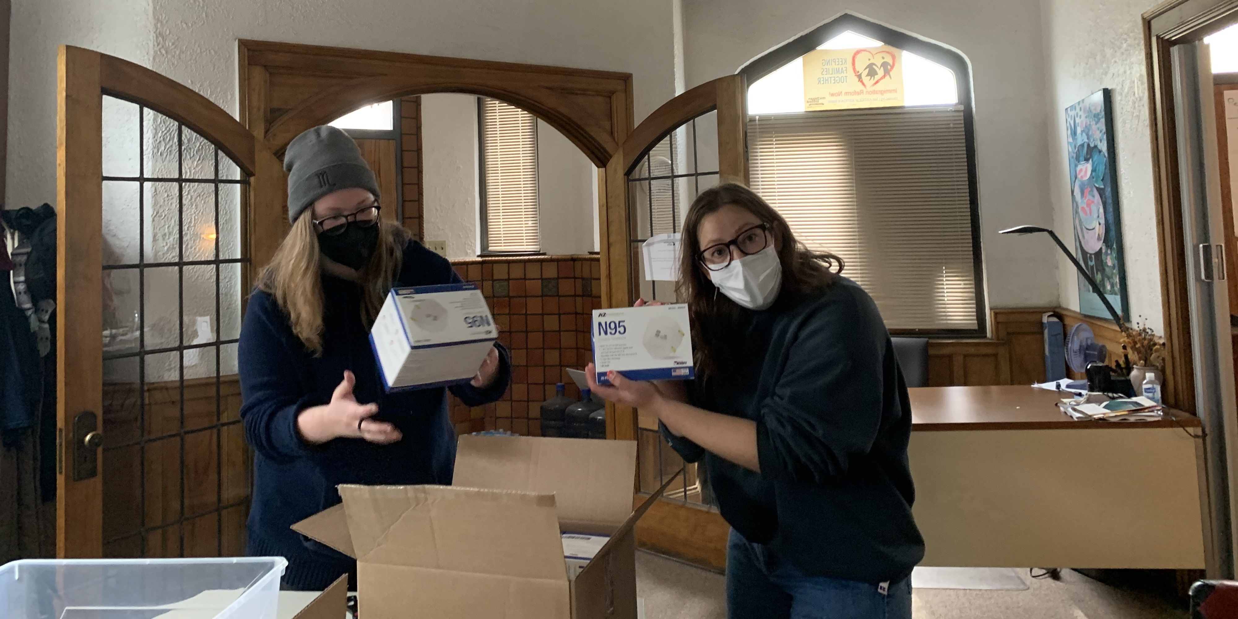 Project N95 Donation of A and Z N95 Respirators to Michigan United