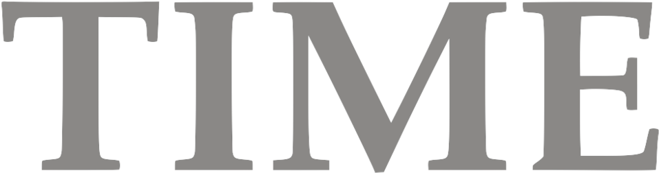 Time Magazine Grayscale Logo