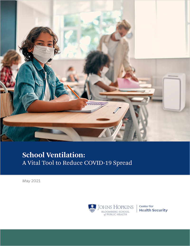 Johns Hopkins School Ventilation: A Vital Tool PDF image