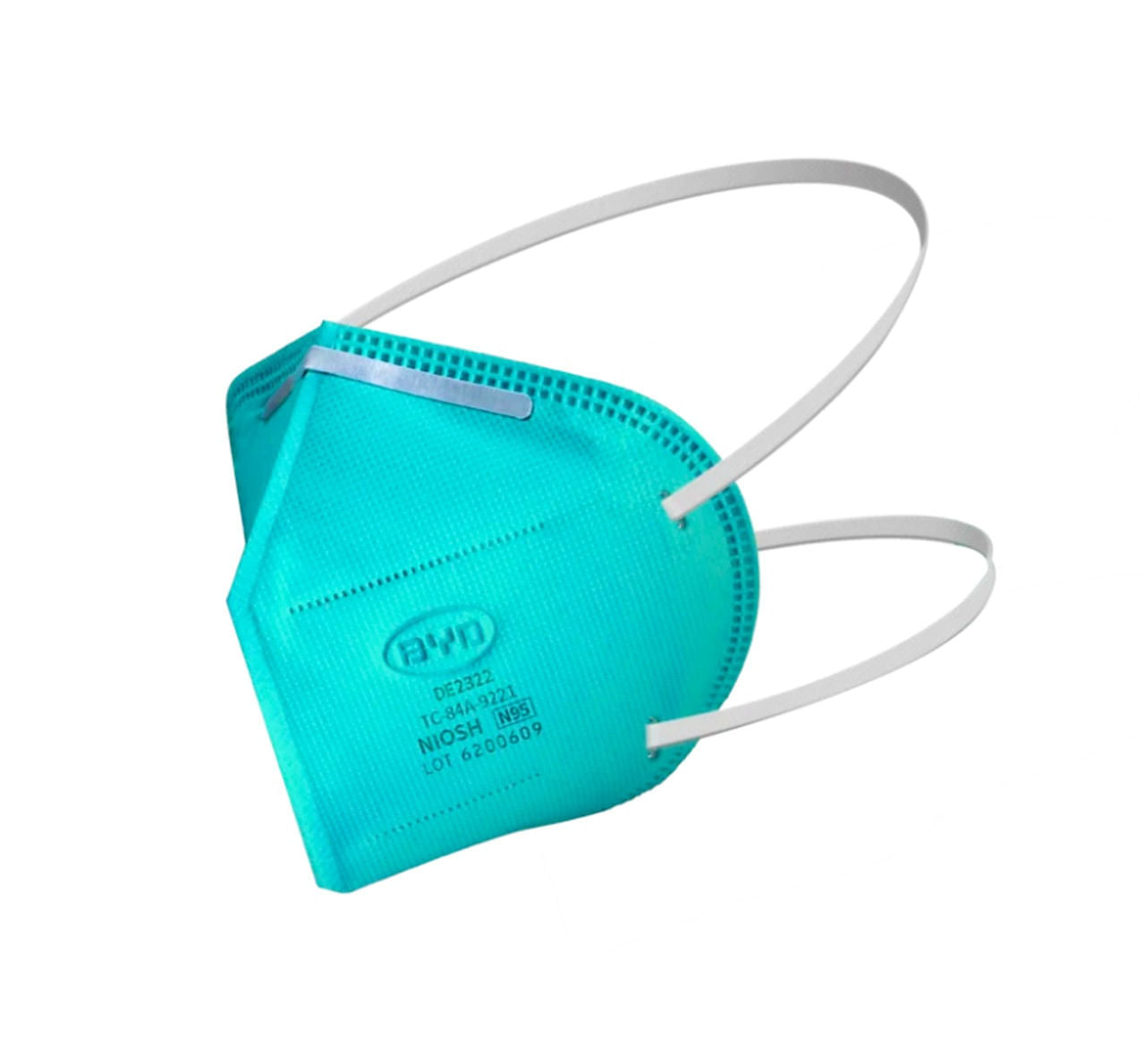 1096297 - BYD - Flat Fold DE2322 N95 Masks M L