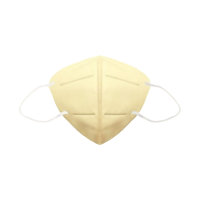 1096508 - A&P - Prek Kids Flat Fold Yellow KF94 Masks