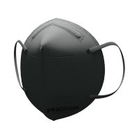 1096548 - Protective Health Gear - 4000-SLG High Filtration Slate Grey Ear Loop Mask M L