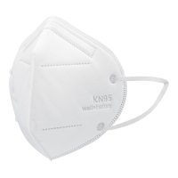 1096577 - WellBefore - White Flat Fold KN95 Mask M L