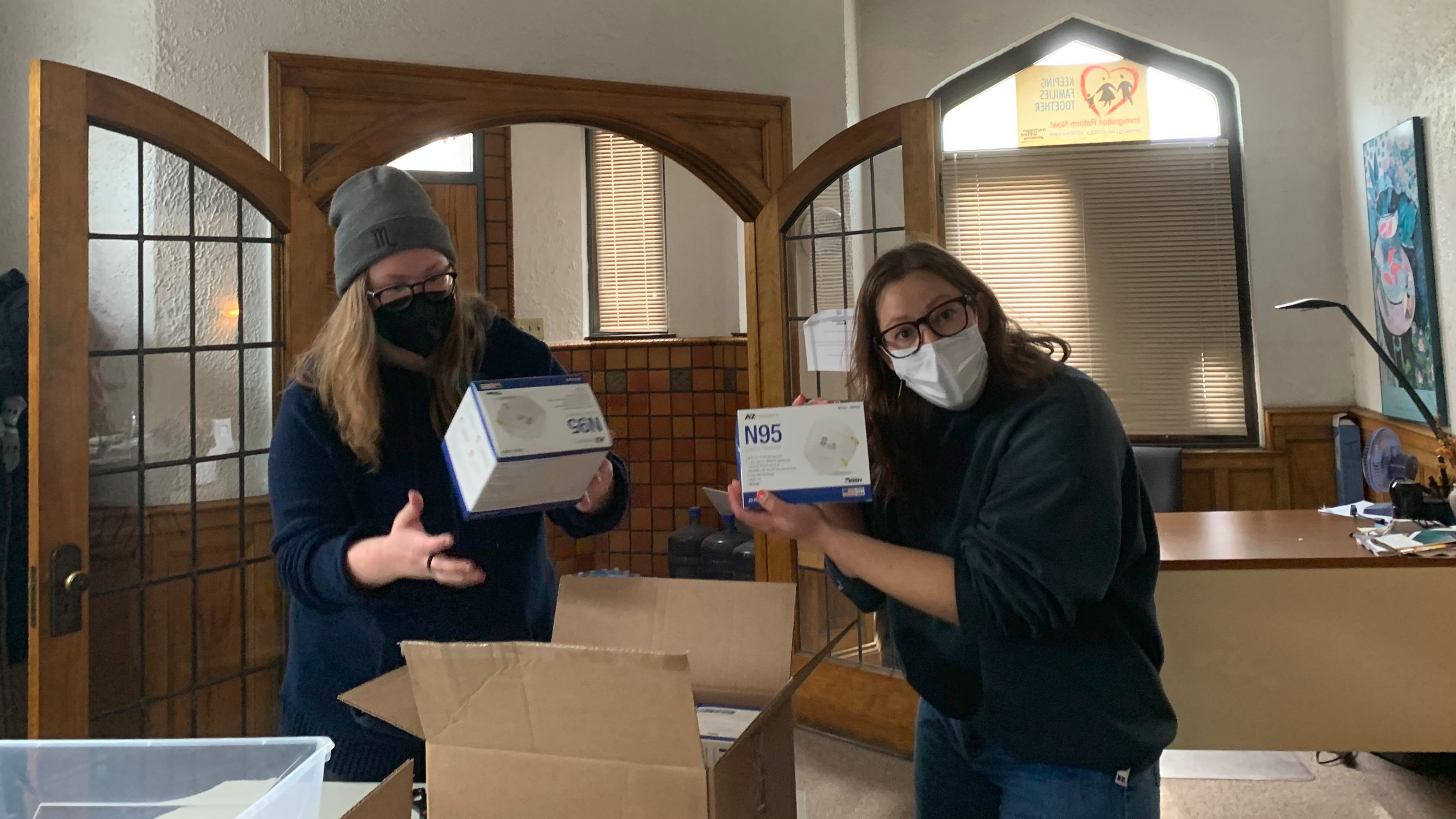 Project N95 Donation of A and Z N95 Respirators to Michigan United 16 x 9