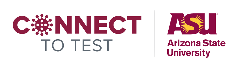 connect to test logo