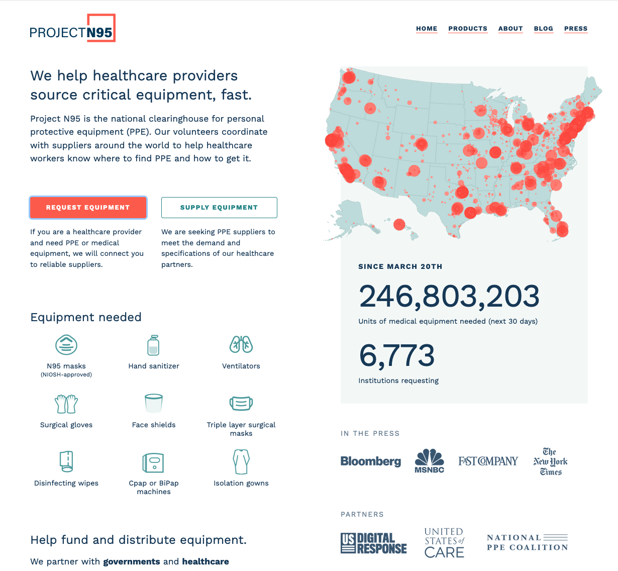 Project N95 Our Story