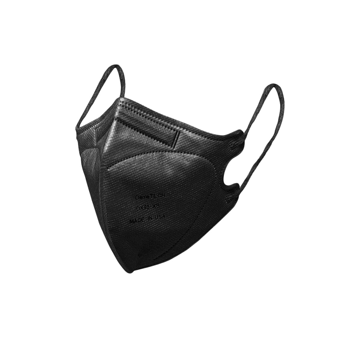 1096475 - Demetech - Kids Black 5 ply Masks