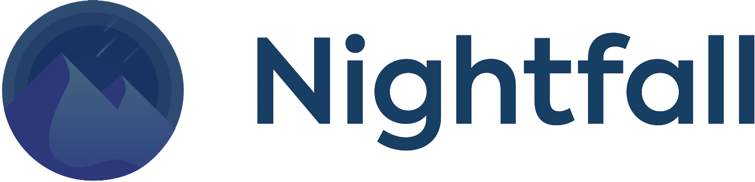 Nightfall-white-logo