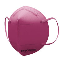 1096613 - Protective Health Gear - Kids Magenta 3900-M Small High Filtration Mask