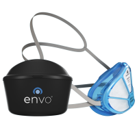 1096584 - Envomask - Envomask Cup N95 Respirator Kit quarter Mask with headgear