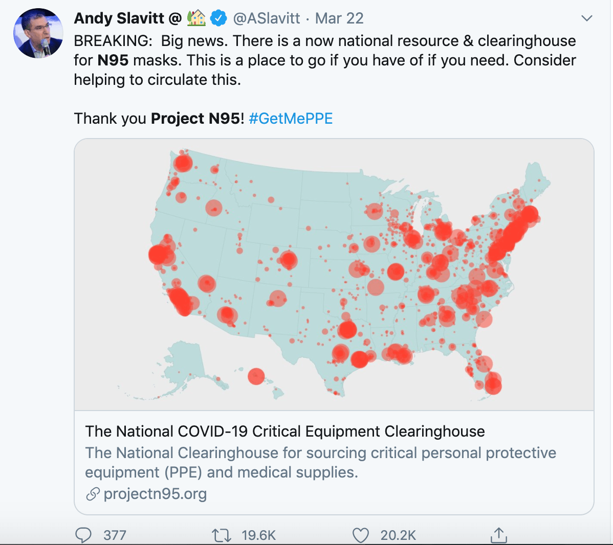 Project N95 Our Story