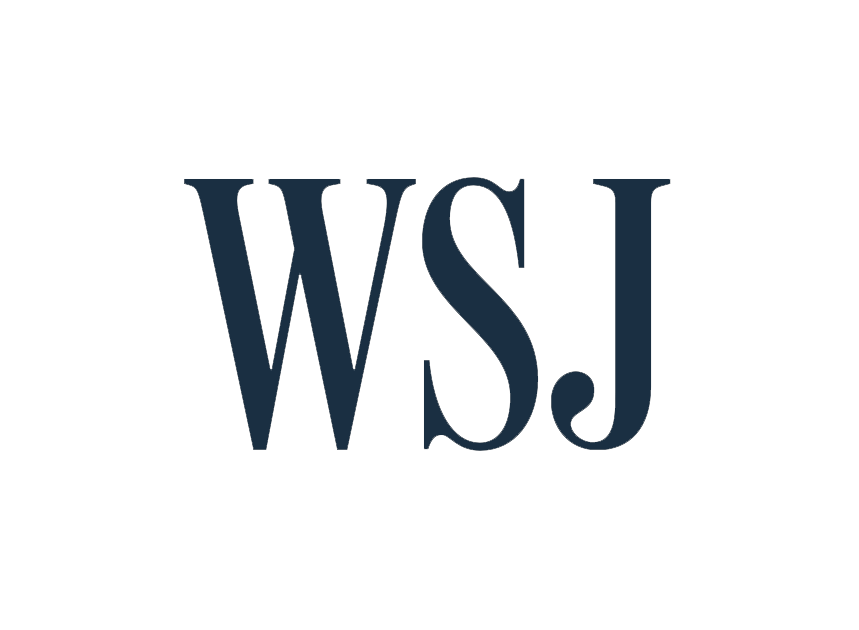 Wall Street Journal Logo for Press Page