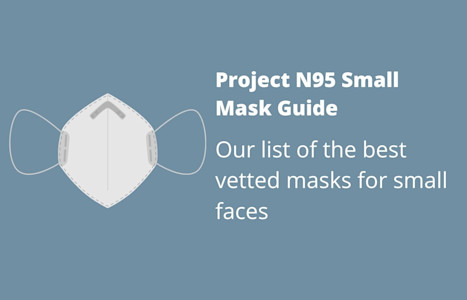 Small Mask Guide Graphic - Grey Small Mask Guide Graphic - Grey