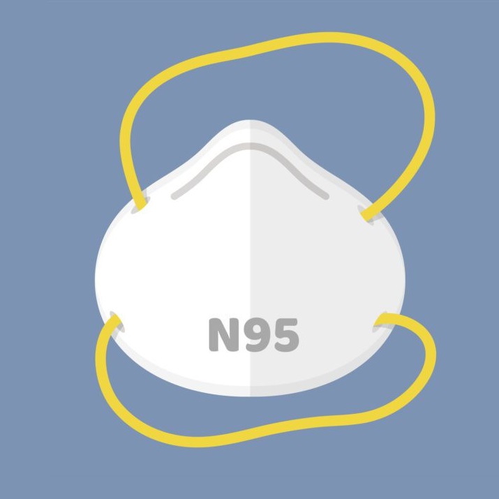 N95 Respirator Graphic