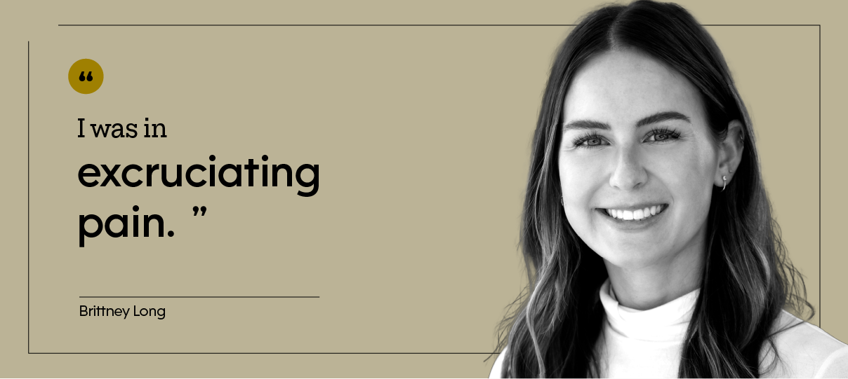 Brittney Long is pictured in a headshot.