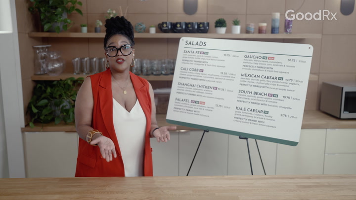 Screenshot from Tips for Navigating Salad Menus With Type 2 Diabetes