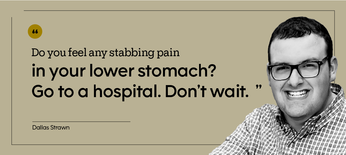 Dallas Strawn is pictured in a headshot.