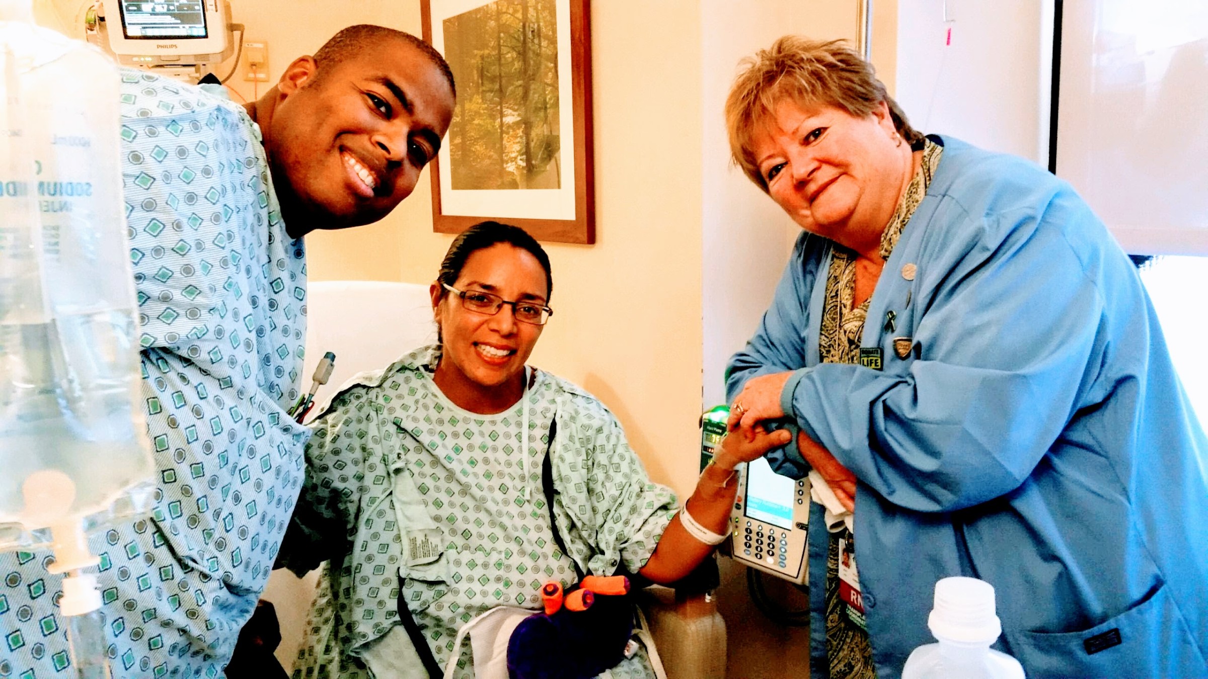 Living With One Kidney Donor Chain Gives Family New Perspective on