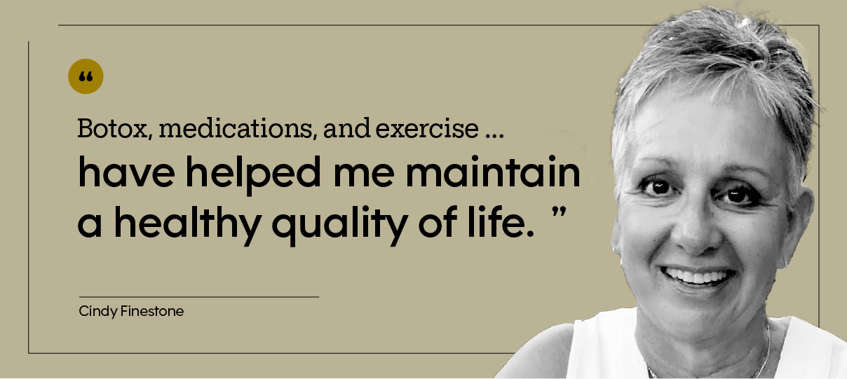 Cindy Finestone is pictured in a headshot.